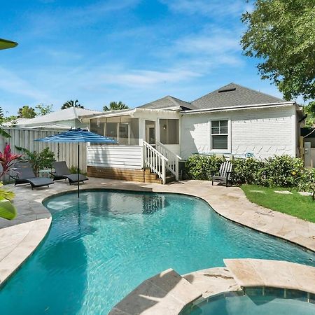 Charming Cottage W Pool, Walkable To Downtown セント・オーガスティン エクステリア 写真
