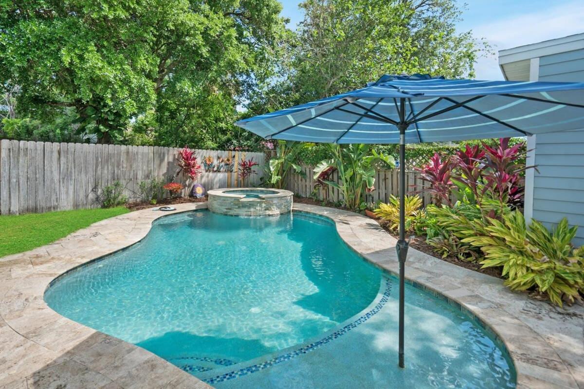 Charming Cottage W Pool, Walkable To Downtown セント・オーガスティン エクステリア 写真