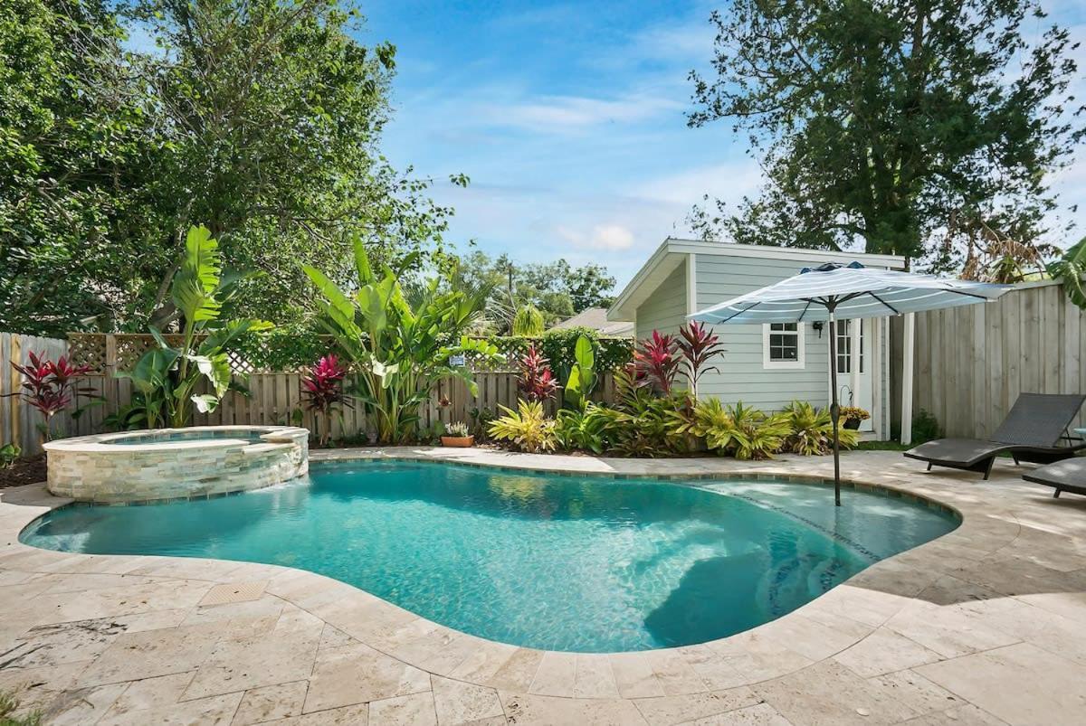 Charming Cottage W Pool, Walkable To Downtown セント・オーガスティン エクステリア 写真