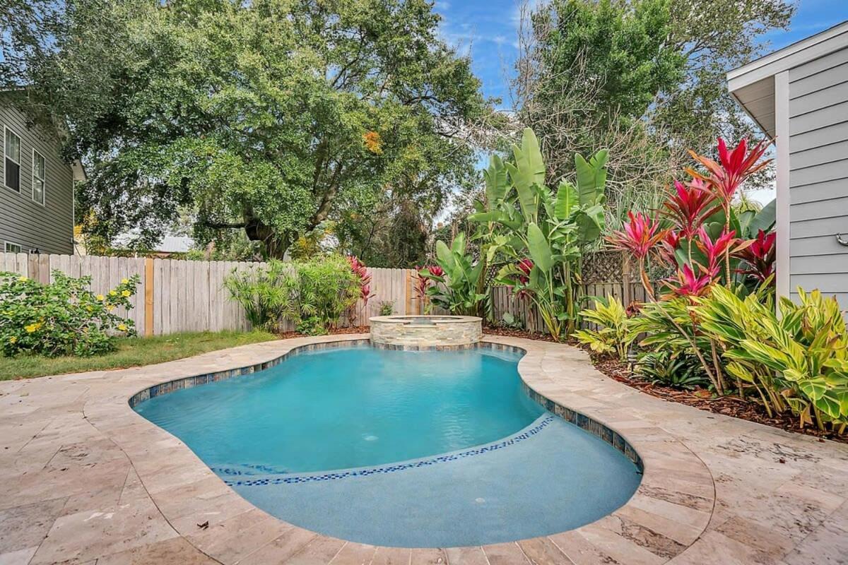 Charming Cottage W Pool, Walkable To Downtown セント・オーガスティン エクステリア 写真